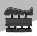 Hand Grip Strengthener Kit — black finger strengthener