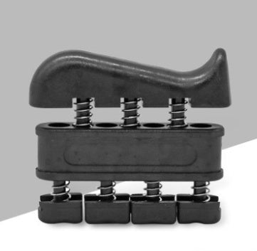 Hand Grip Strengthener Kit — black finger strengthener