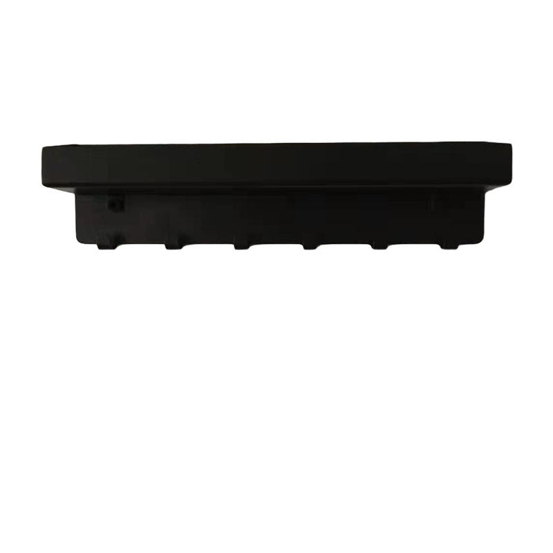 Entryway Key & Mail Rack — shelf profile