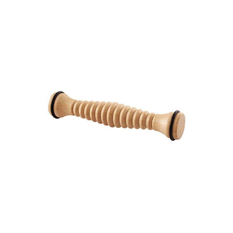 Wooden Massage Ball Set — wooden massage roller
