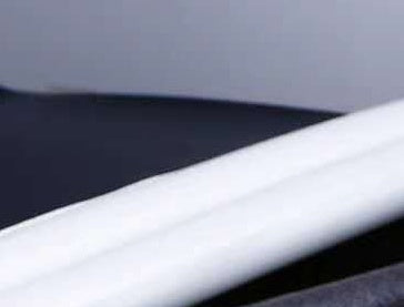 Door Draft Stopper — white