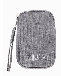 Tech Organizer Pouch — gray