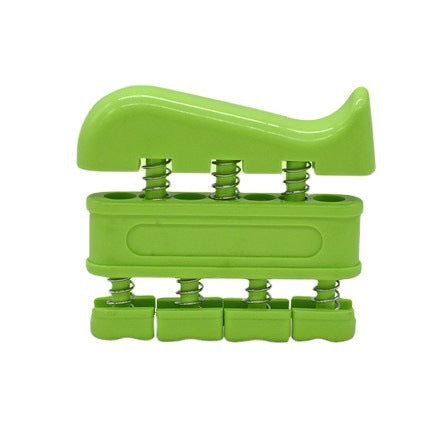 Hand Grip Strengthener Kit — green finger strengthener
