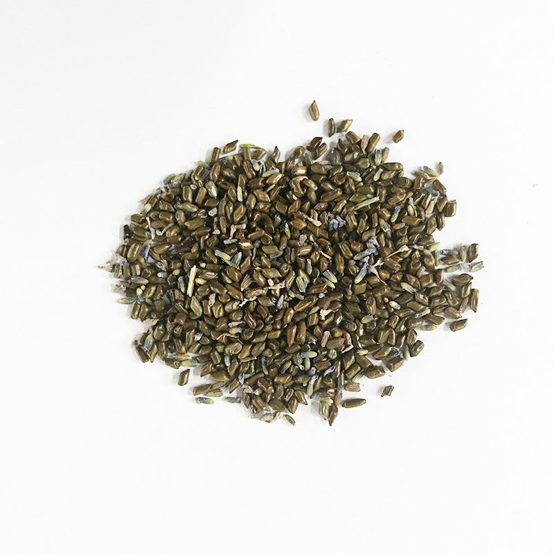 Weighted Silk Eye Pillow — natural herbal filling detail