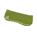 Weighted Silk Eye Pillow — green colorway