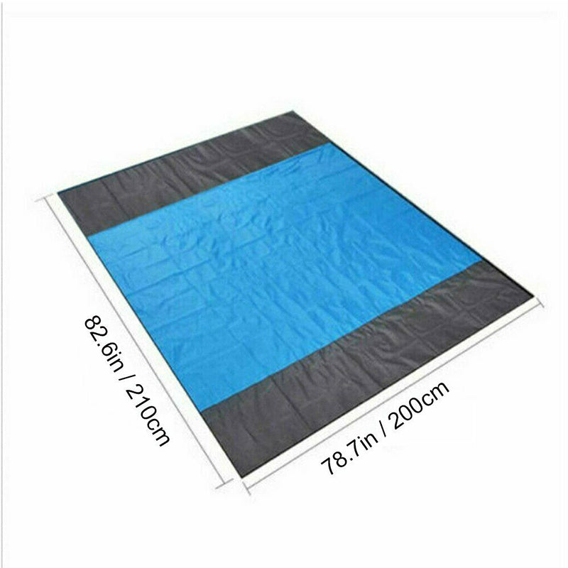 Picnic blanket dimensions, 200 by 140 centimeters