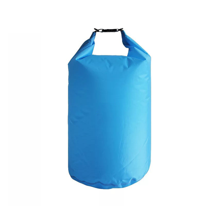 Waterproof Dry Bag — blue bag with roll-top closure