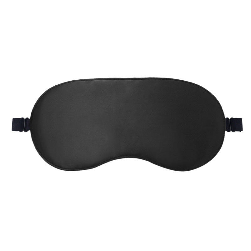 Contoured Sleep Mask — black contoured sleep mask