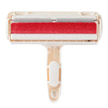 Pet Hair Remover Roller — angled view, white handle