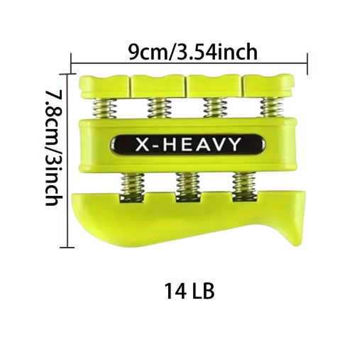 Hand Grip Strengthener Kit — dimensions 9cm x 7.8cm, 14 lb resistance