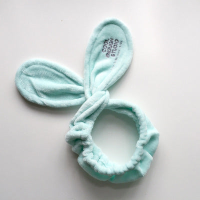 Spa Headband — mint green