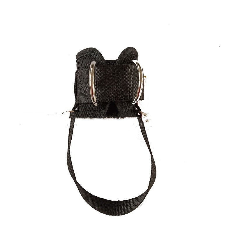 Ankle Resistance Strap — black strap pair on white