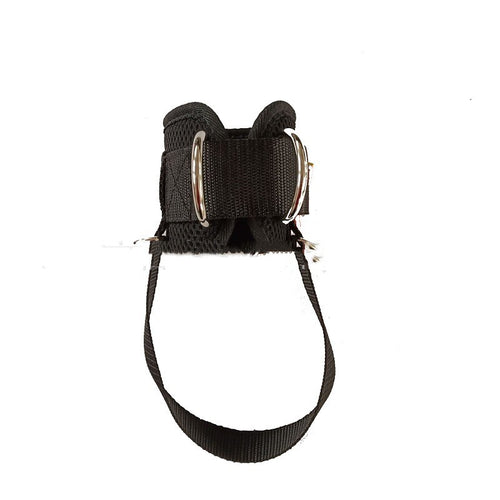 Ankle Resistance Strap — black strap pair on white