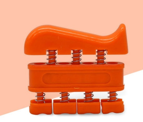 Hand Grip Strengthener Kit — orange finger strengthener
