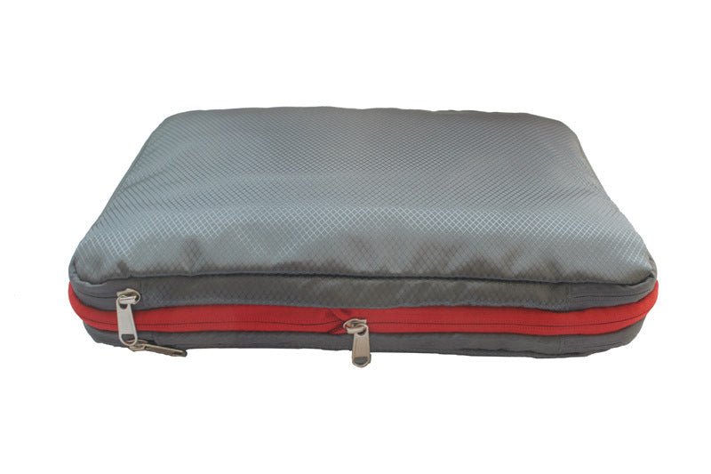Compression Packing Bags — single bag compressed