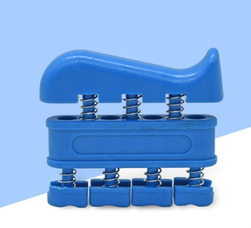 Hand Grip Strengthener Kit — blue finger strengthener