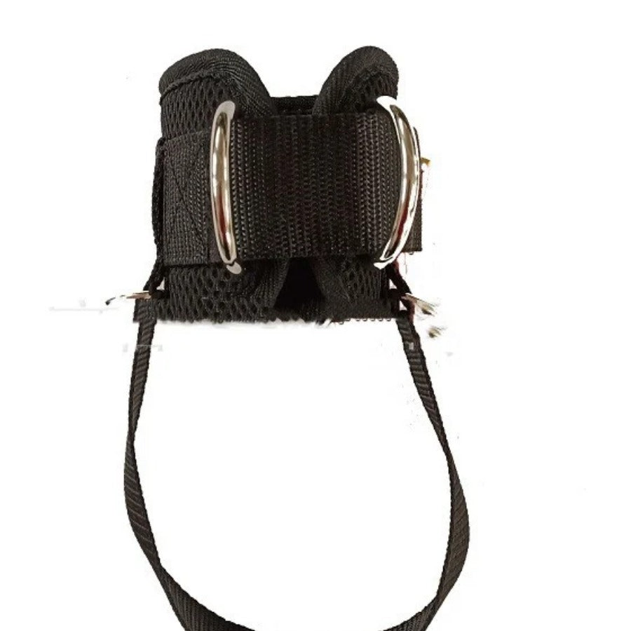 Ankle Resistance Strap — D-ring and padding detail