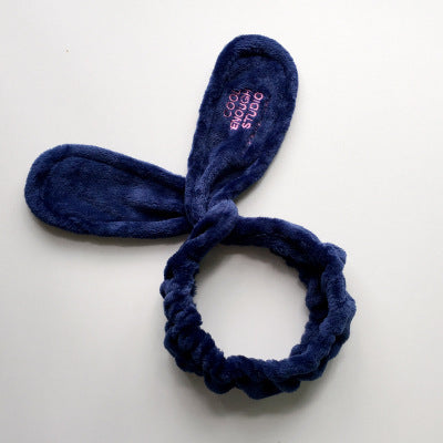 Spa Headband — navy blue