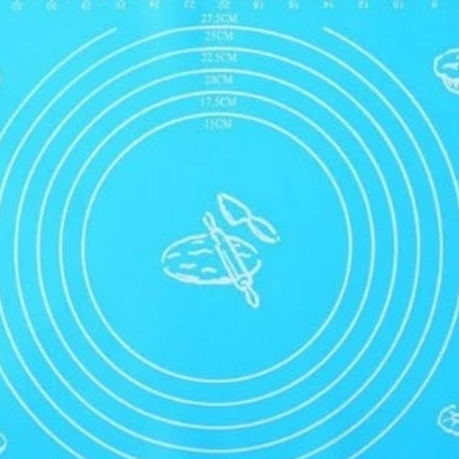 Silicone Baking Mat — measurement circles detail