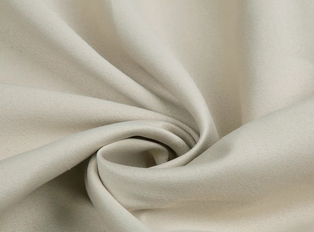 Blackout curtain fabric close-up
