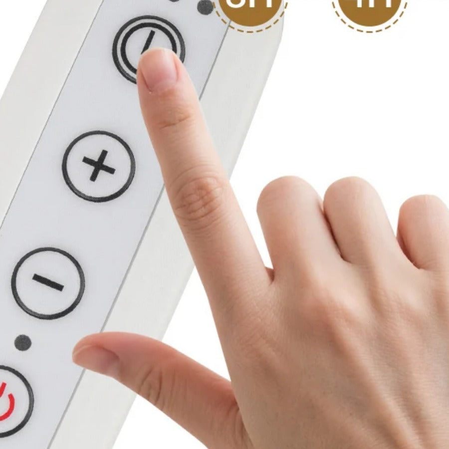 Candle Warmer Lamp — dimmer control detail
