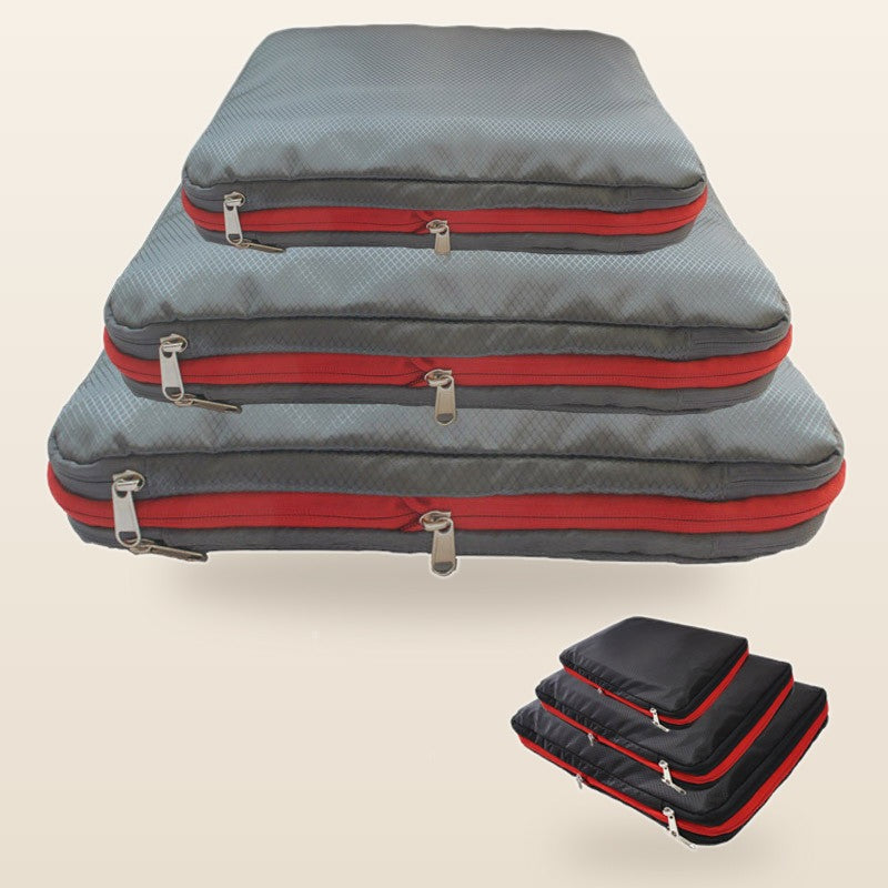 Compression Packing Bags — studio shot