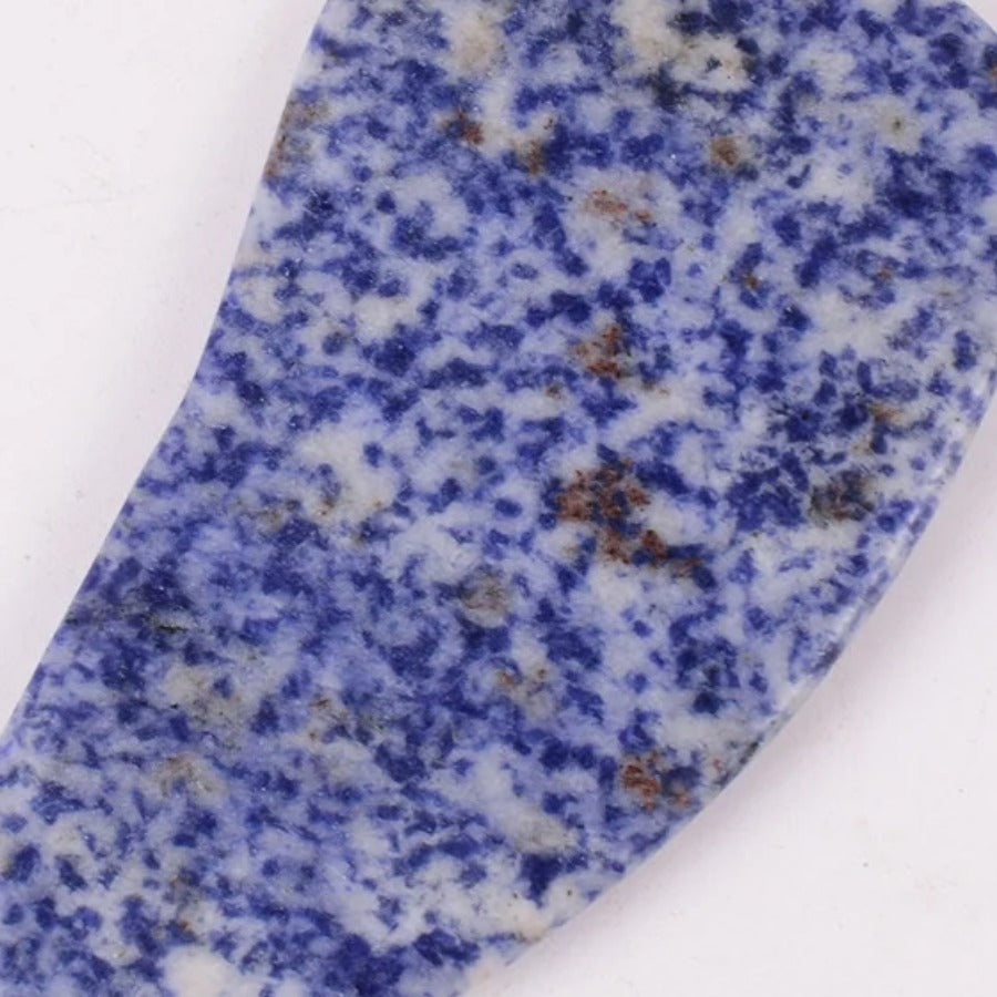 Jade Gua Sha Tool stone detail