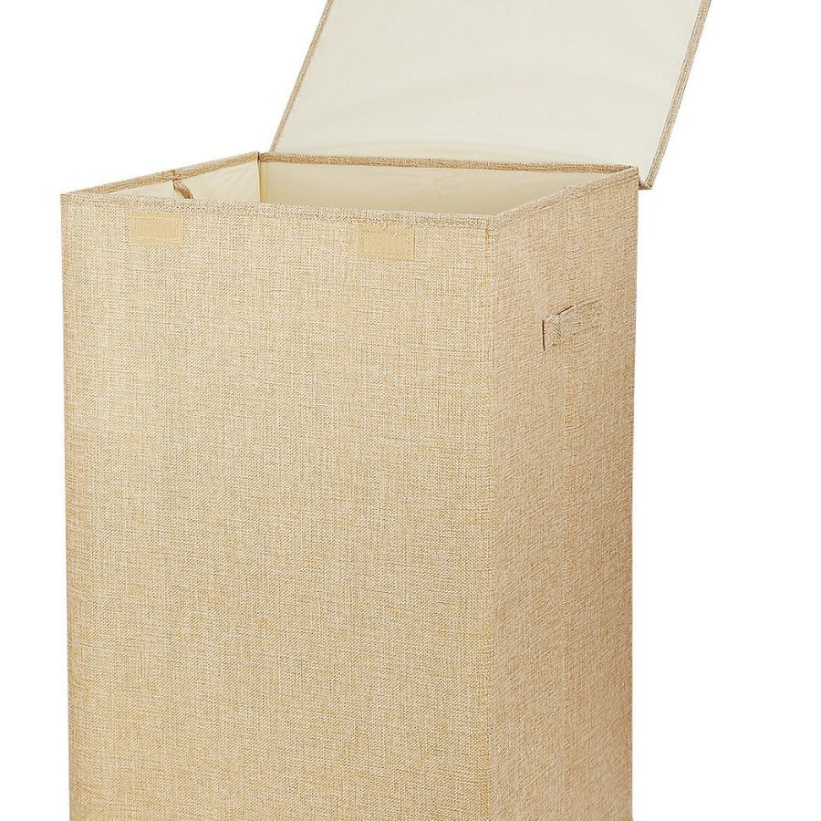 Foldable Laundry Hamper lid detail