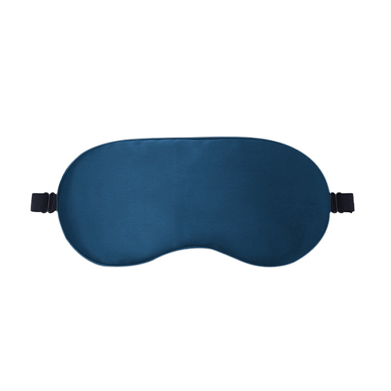 Contoured Sleep Mask — navy blue contoured sleep mask