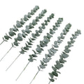 Artificial Eucalyptus Stems — 45cm dark green hanging stems