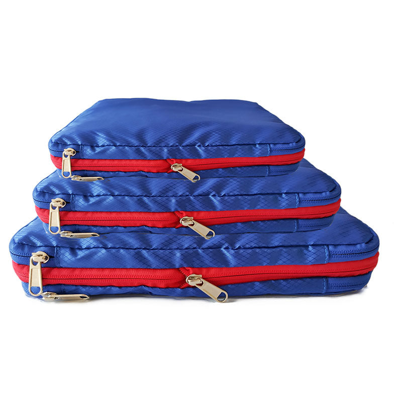 Compression Packing Bags — blue set