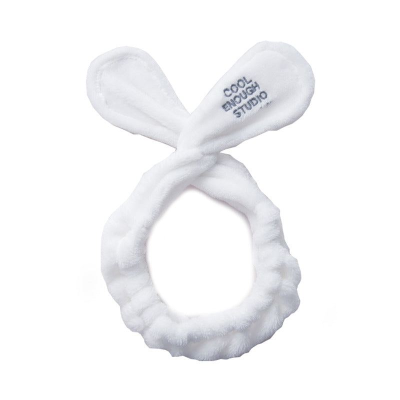 Spa Headband — white